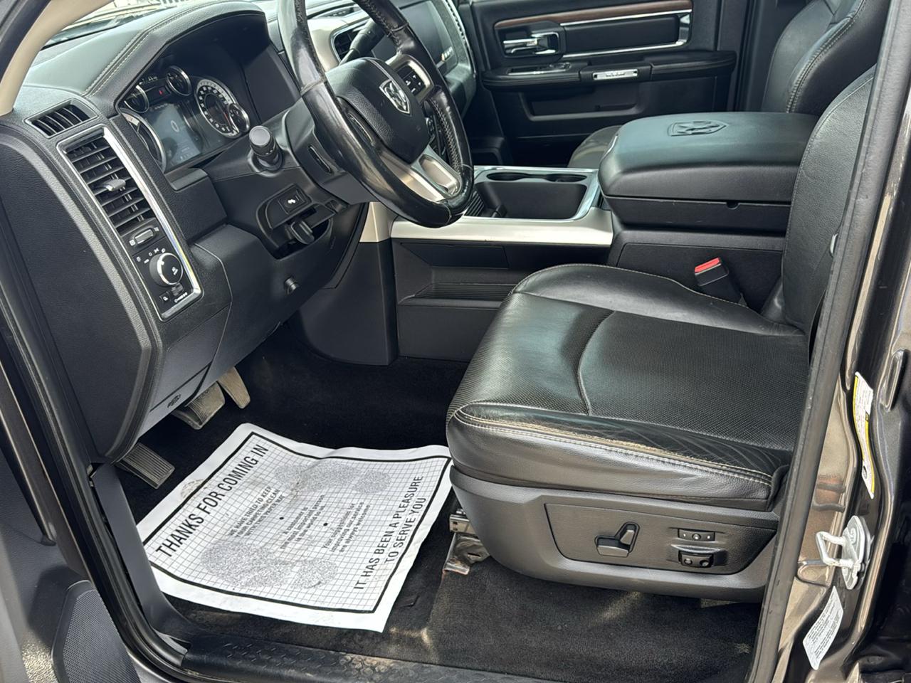 RAM 2500 4WD Crew Cab 149" Laramie 2016