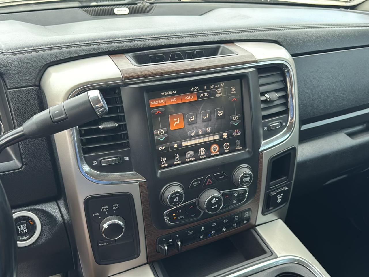 RAM 2500 4WD Crew Cab 149" Laramie 2016