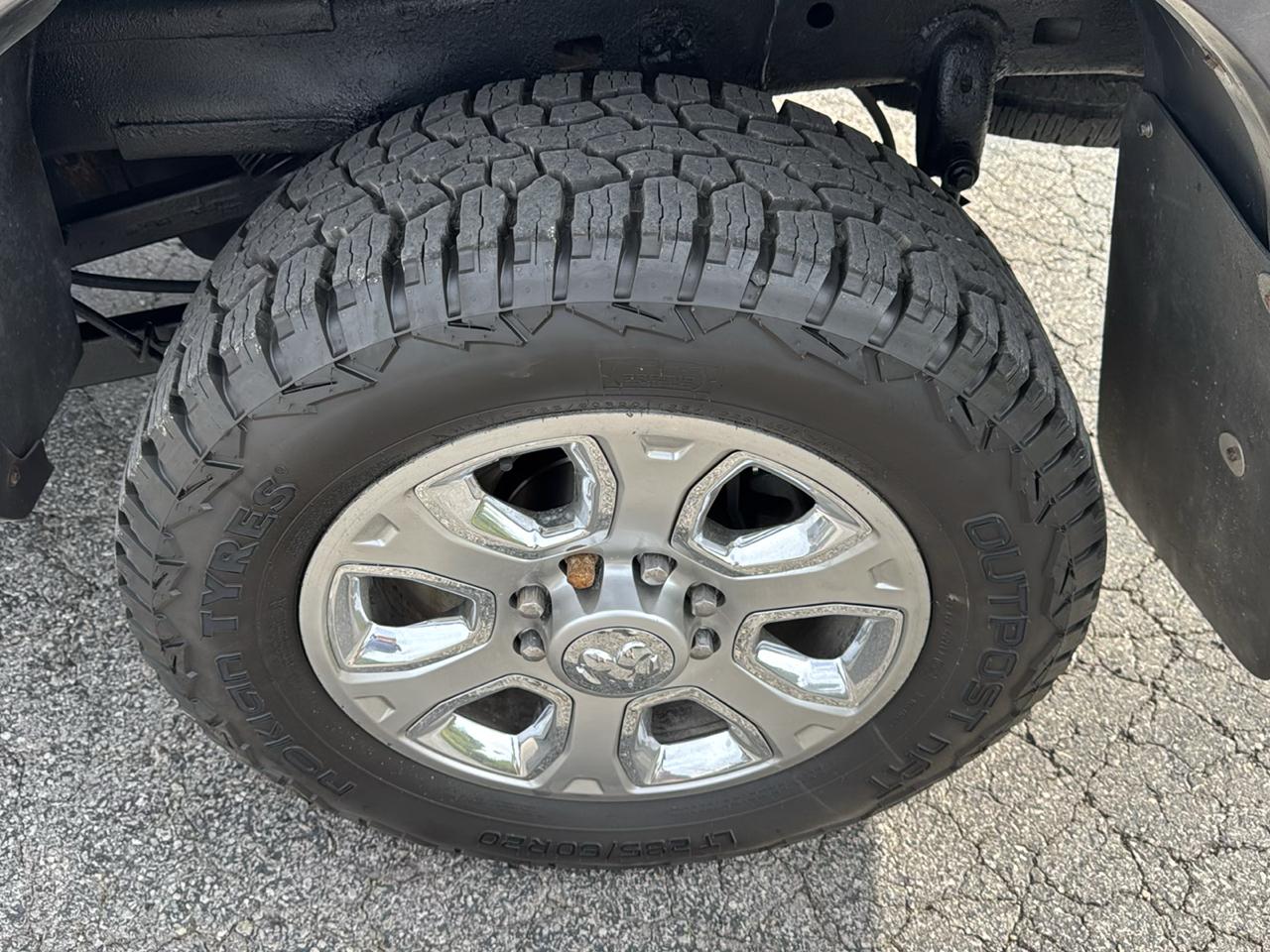 RAM 2500 4WD Crew Cab 149" Laramie 2016