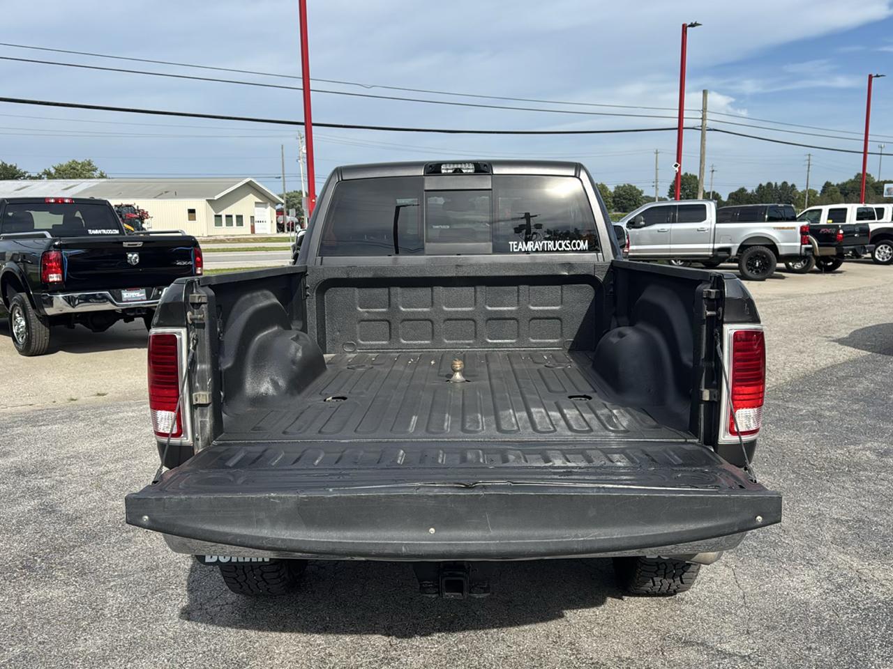 RAM 2500 4WD Crew Cab 149" Laramie 2016