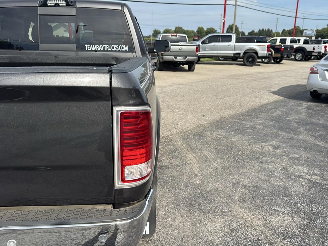 RAM 2500 4WD Crew Cab 149" Laramie 2016