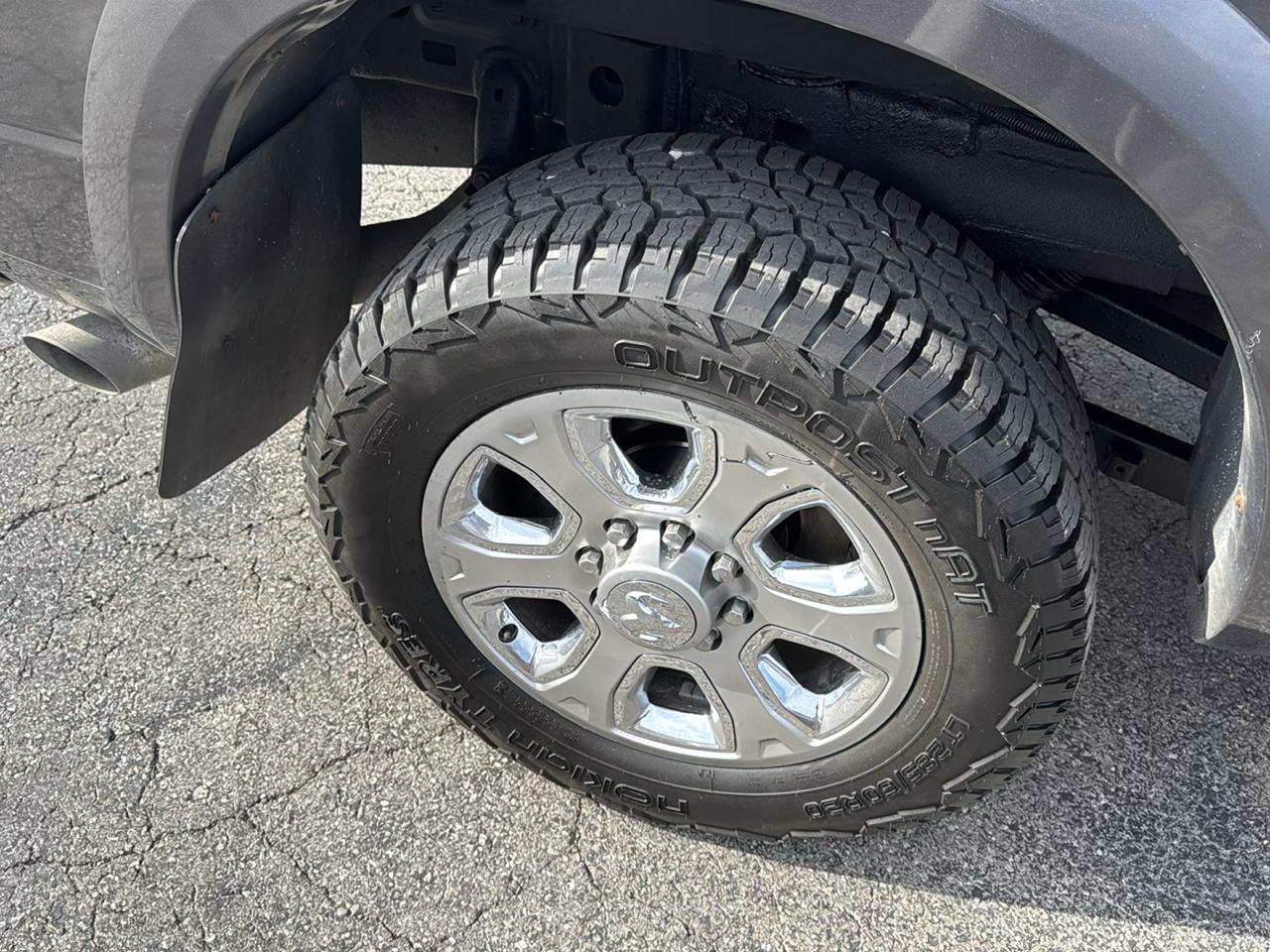 RAM 2500 4WD Crew Cab 149" Laramie 2016