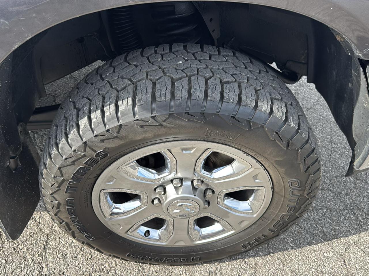 RAM 2500 4WD Crew Cab 149" Laramie 2016