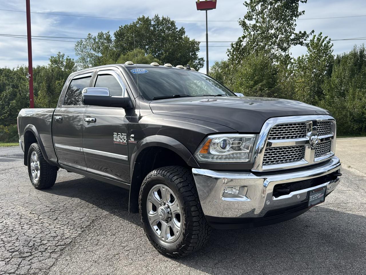 RAM 2500 4WD Crew Cab 149" Laramie 2016