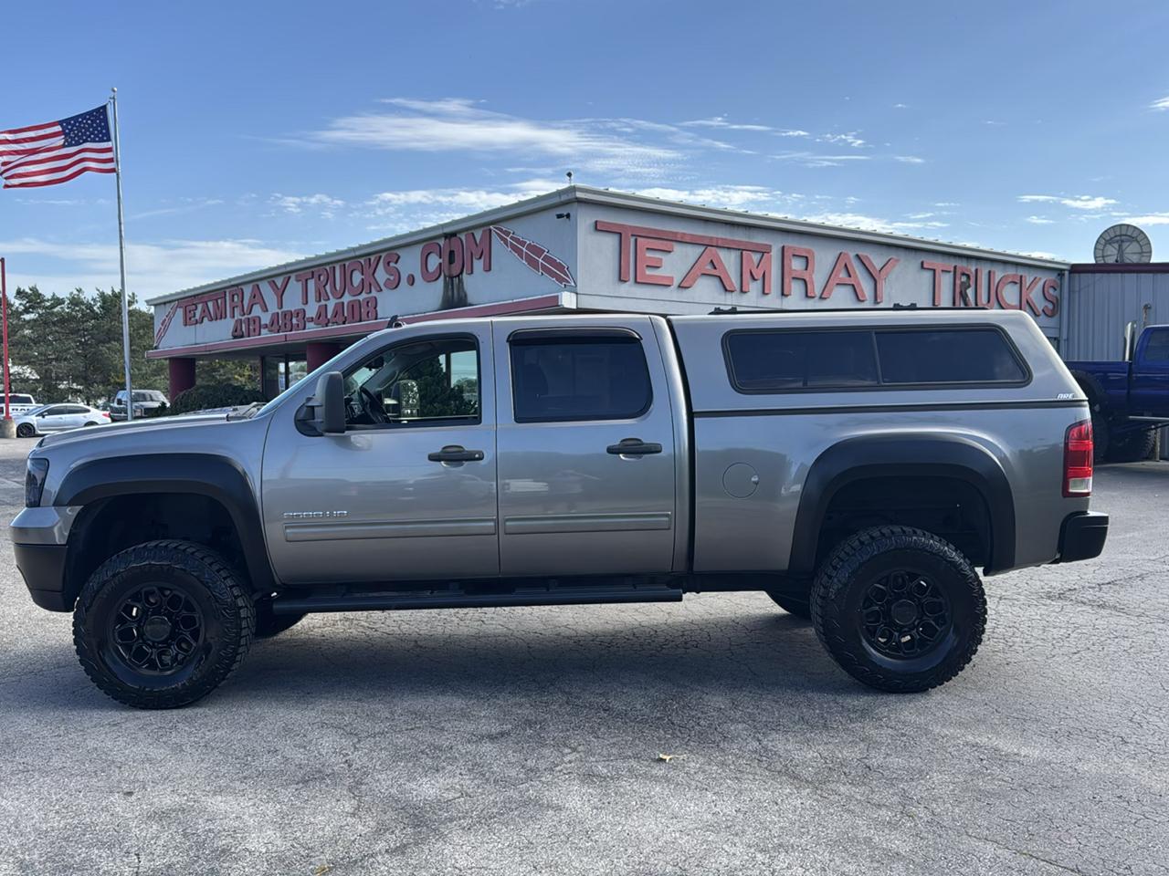 GMC Sierra 2500HD 4WD Crew Cab 153.7" SLE 2012