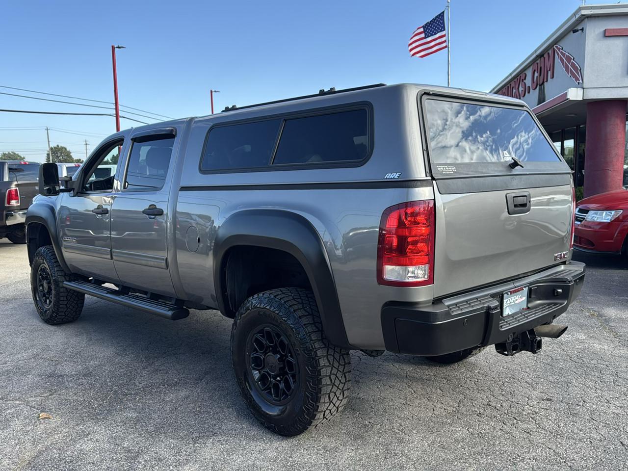 GMC Sierra 2500HD 4WD Crew Cab 153.7" SLE 2012