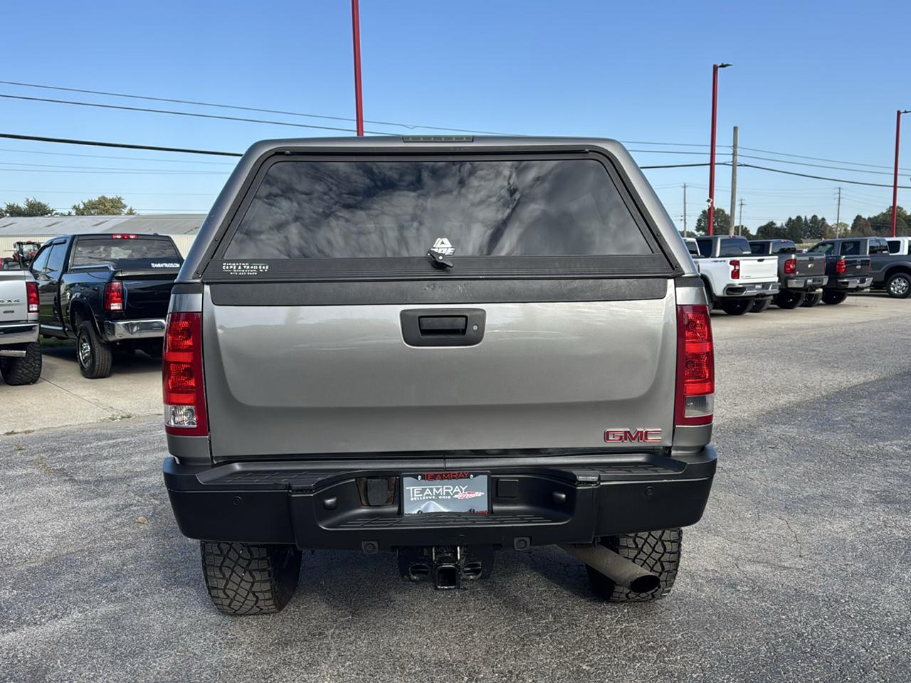 GMC Sierra 2500HD 4WD Crew Cab 153.7" SLE 2012