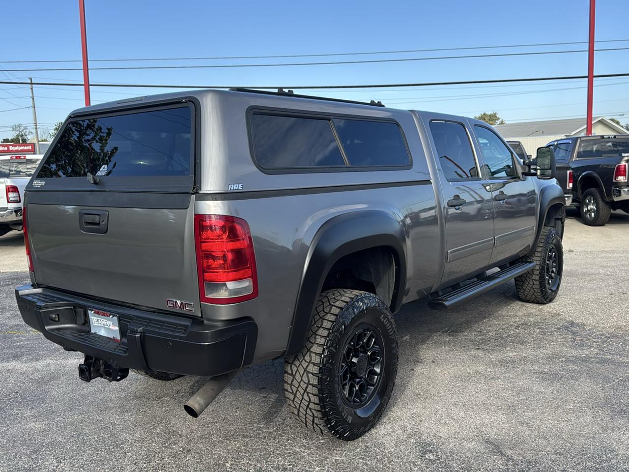 GMC Sierra 2500HD 4WD Crew Cab 153.7" SLE 2012