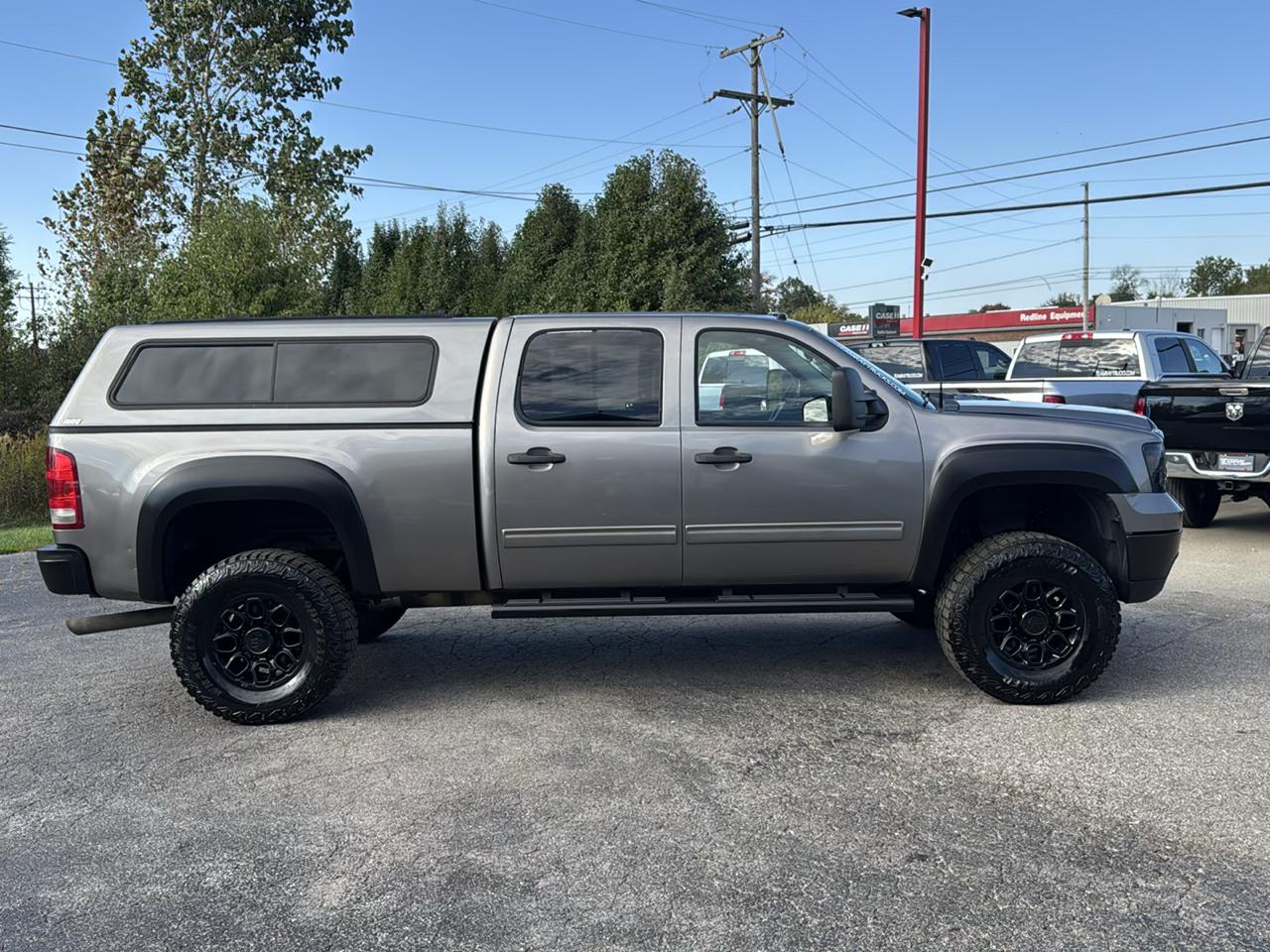 GMC Sierra 2500HD 4WD Crew Cab 153.7" SLE 2012