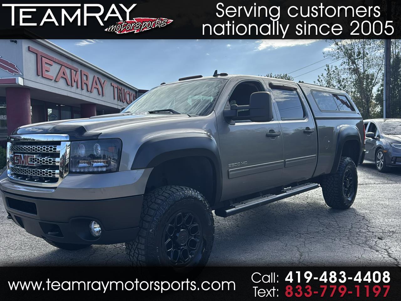 2012 GMC Sierra 2500HD 4WD Crew Cab 153.7" SLE