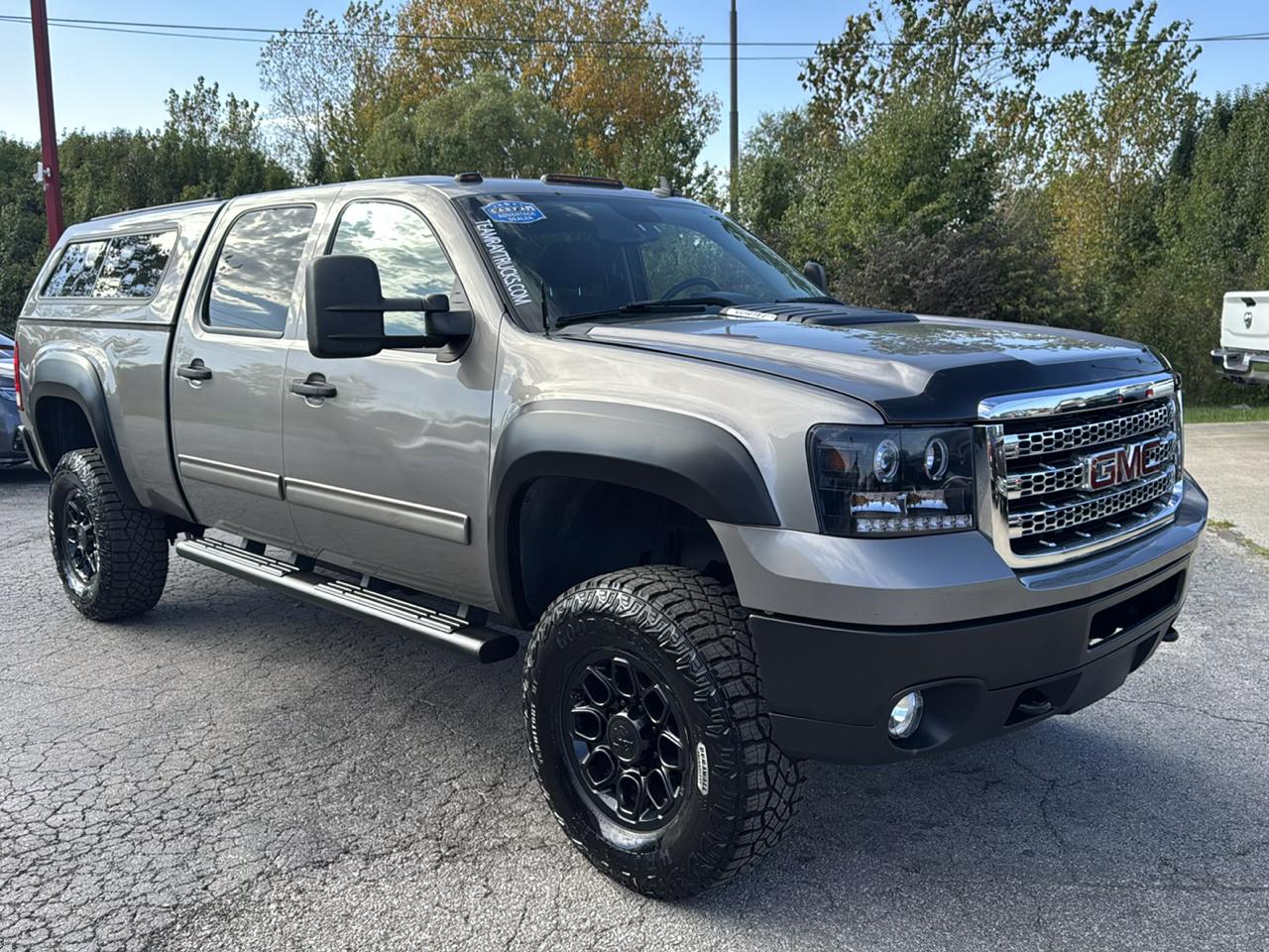 GMC Sierra 2500HD 4WD Crew Cab 153.7" SLE 2012