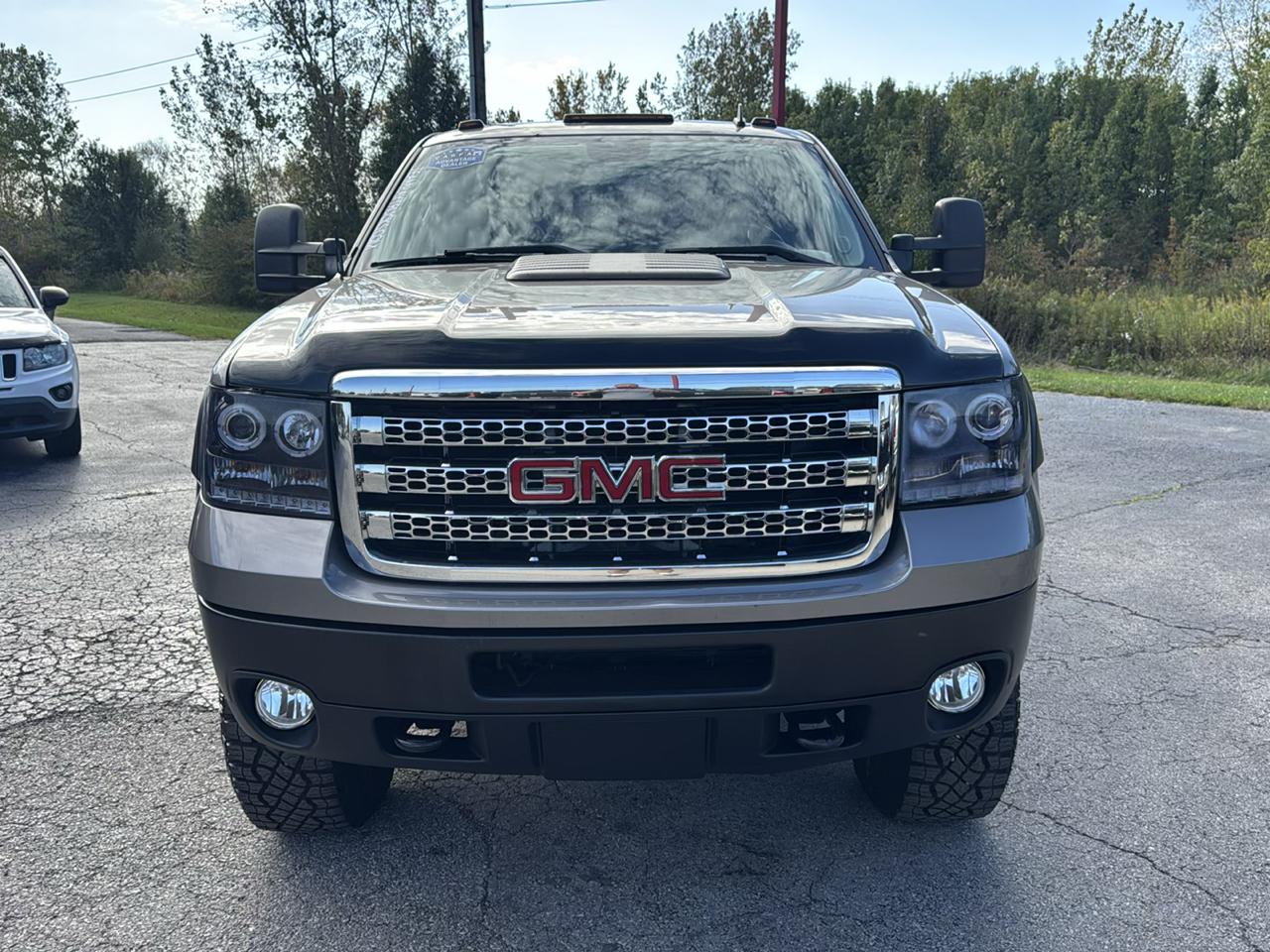 GMC Sierra 2500HD 4WD Crew Cab 153.7" SLE 2012