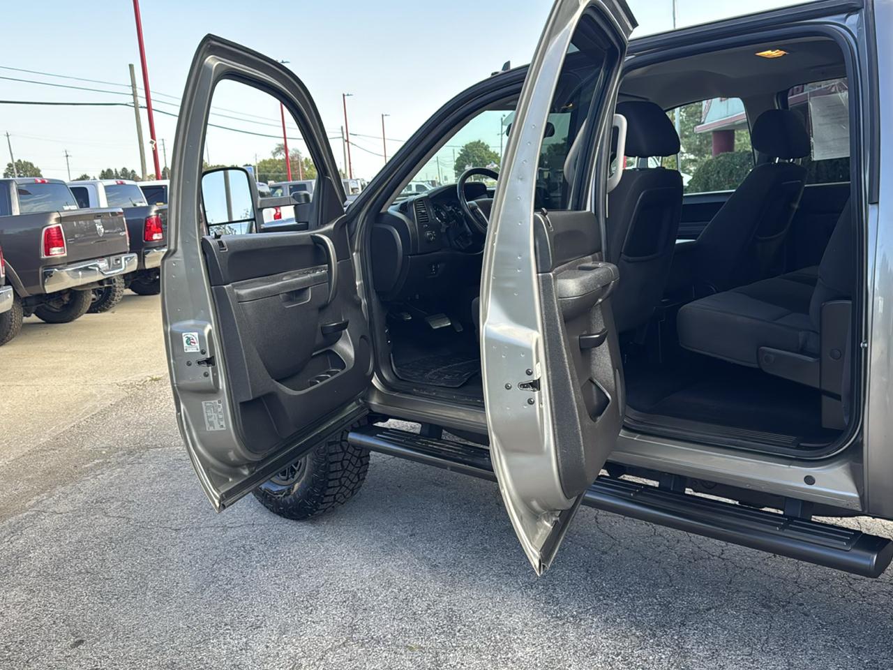 GMC Sierra 2500HD 4WD Crew Cab 153.7" SLE 2012