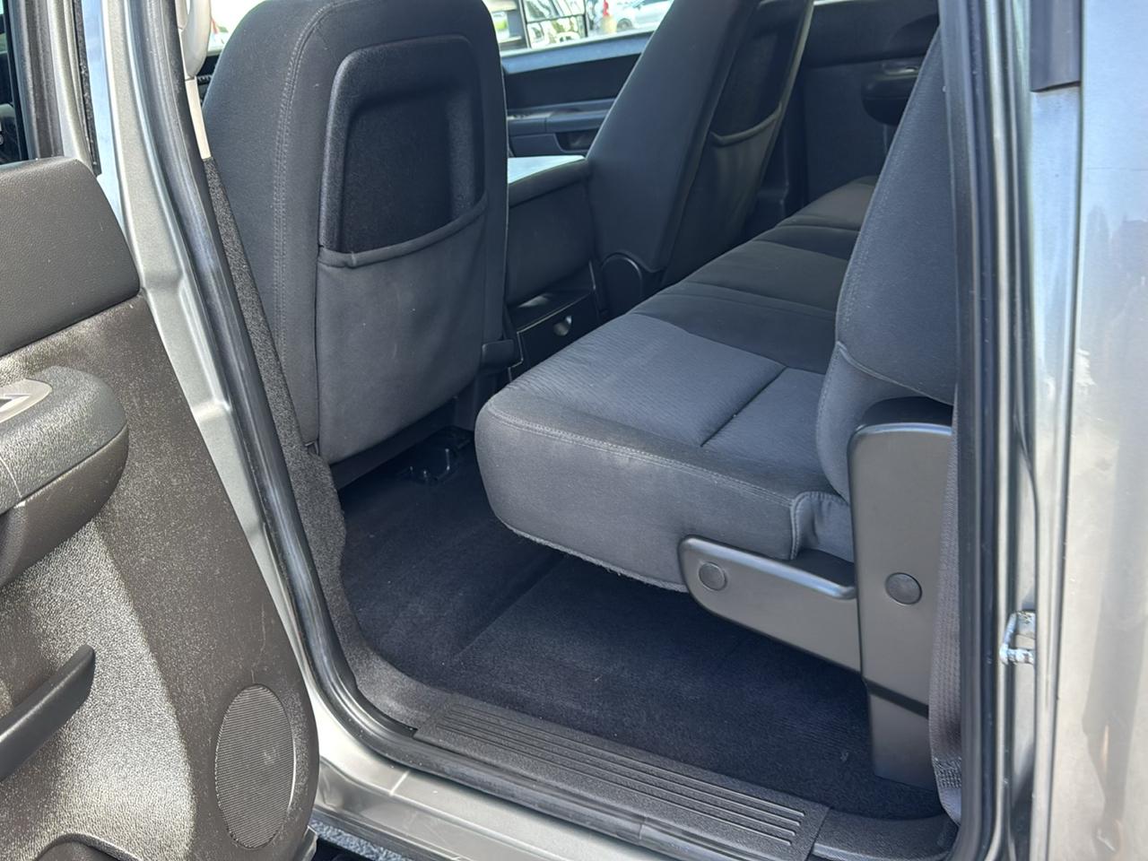 GMC Sierra 2500HD 4WD Crew Cab 153.7" SLE 2012