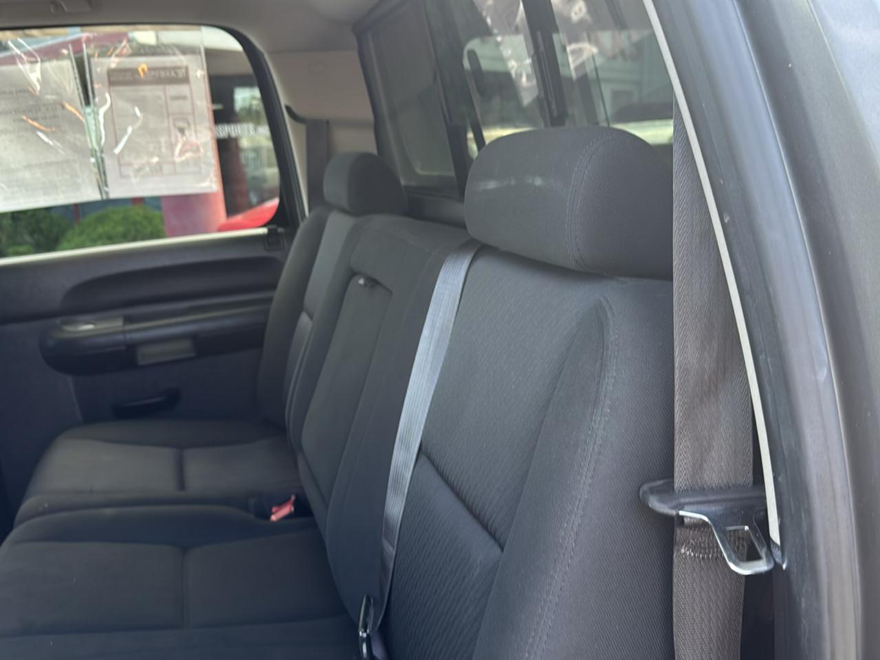 GMC Sierra 2500HD 4WD Crew Cab 153.7" SLE 2012