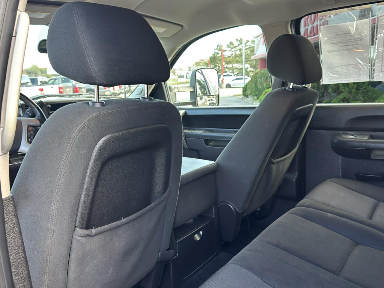 GMC Sierra 2500HD 4WD Crew Cab 153.7" SLE 2012