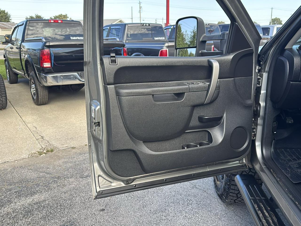 GMC Sierra 2500HD 4WD Crew Cab 153.7" SLE 2012