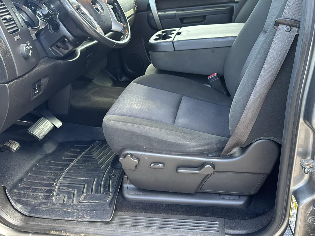 GMC Sierra 2500HD 4WD Crew Cab 153.7" SLE 2012