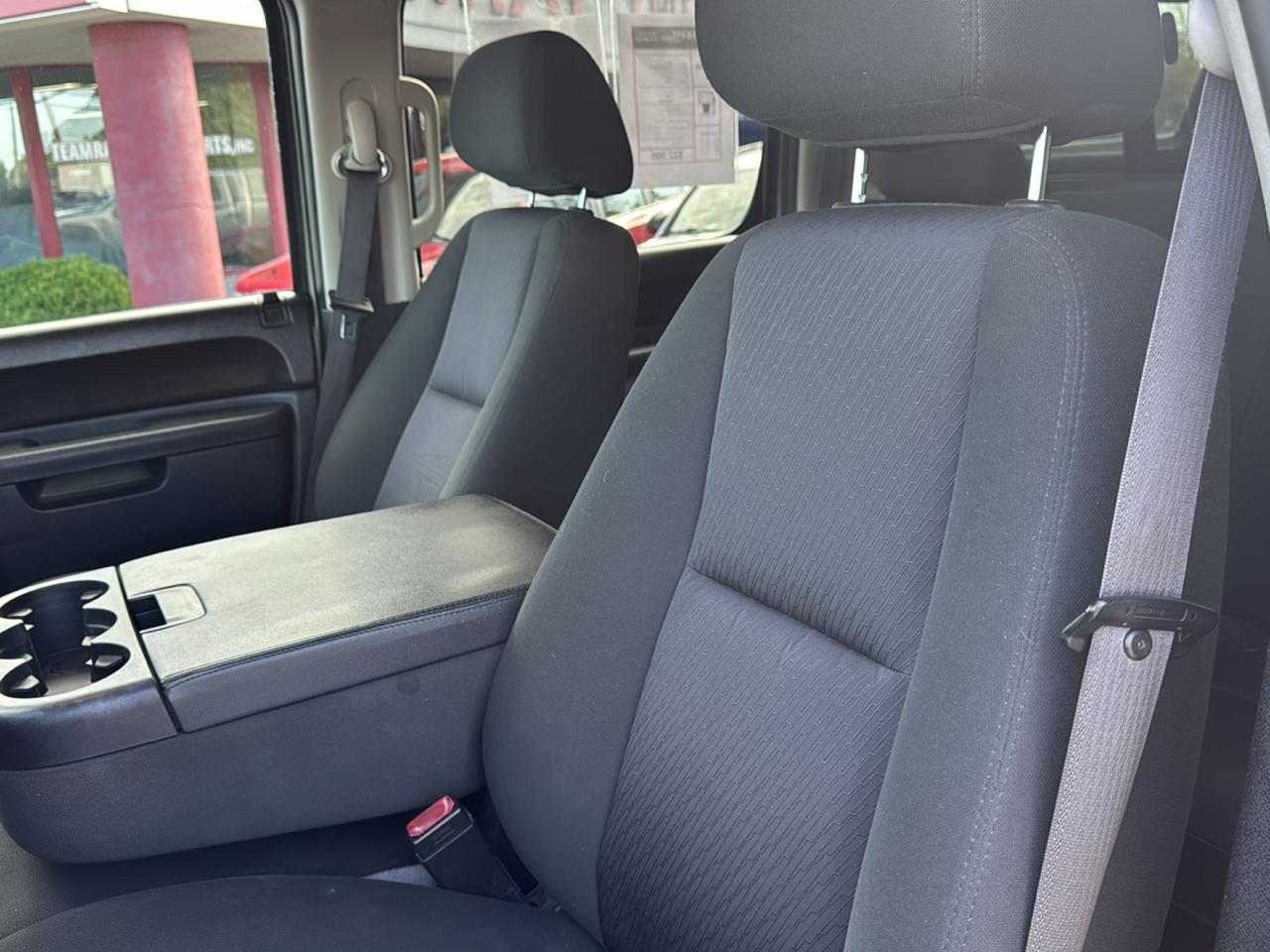 GMC Sierra 2500HD 4WD Crew Cab 153.7" SLE 2012