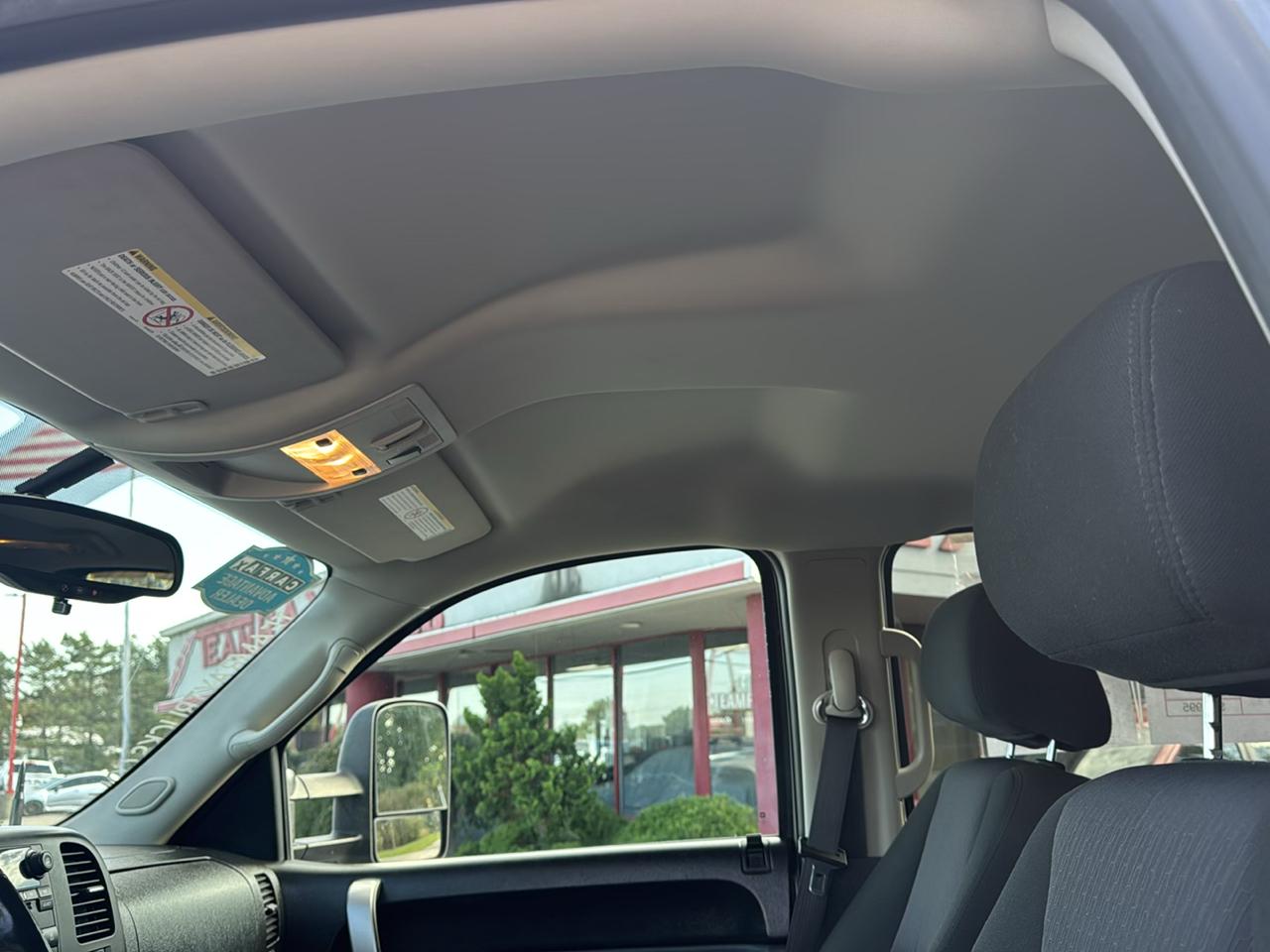 GMC Sierra 2500HD 4WD Crew Cab 153.7" SLE 2012