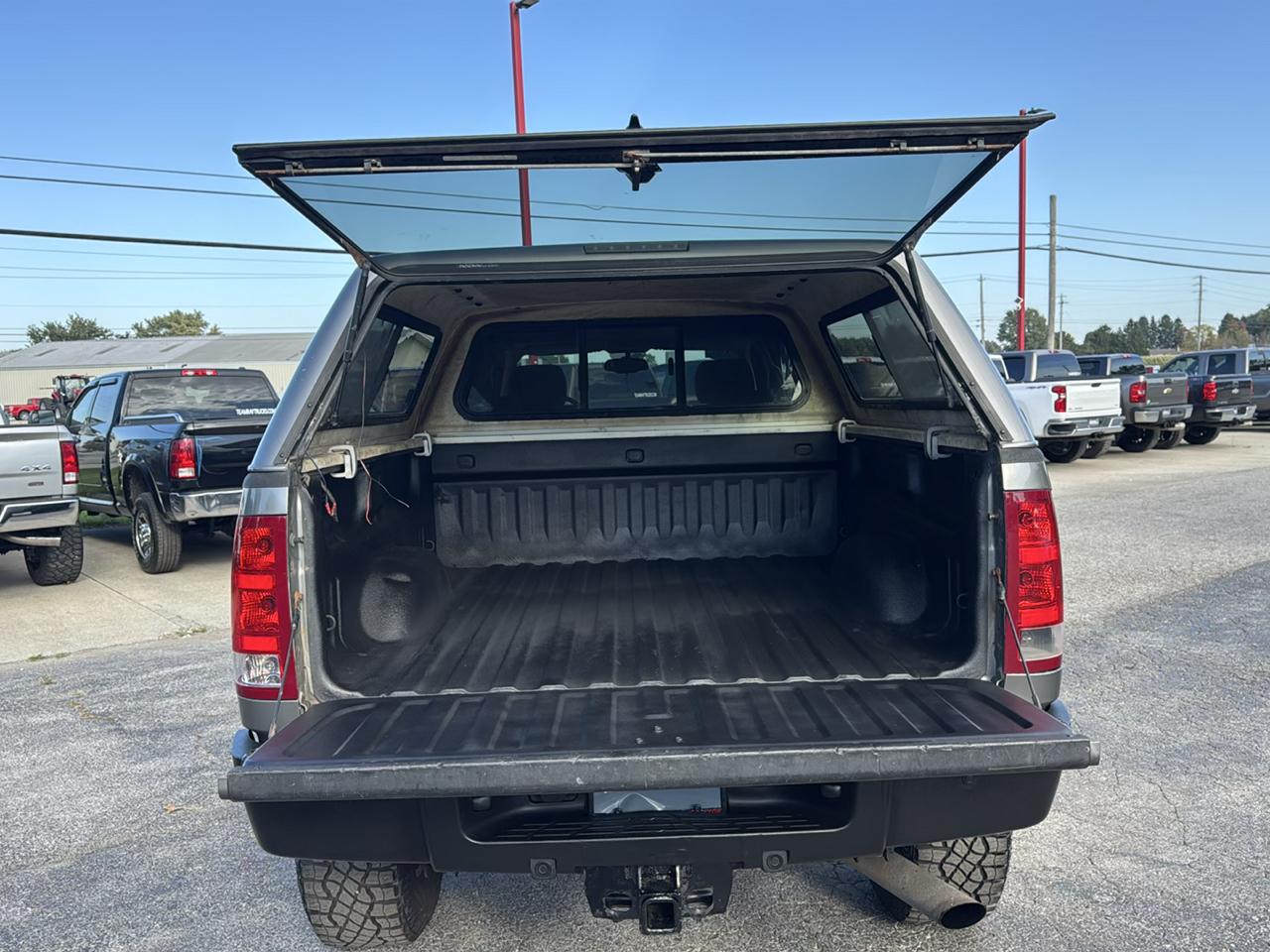 GMC Sierra 2500HD 4WD Crew Cab 153.7" SLE 2012