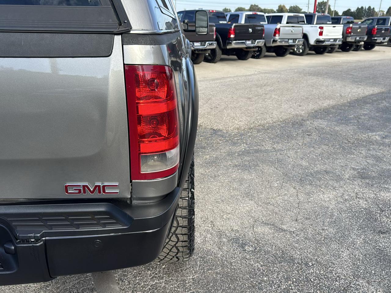 GMC Sierra 2500HD 4WD Crew Cab 153.7" SLE 2012