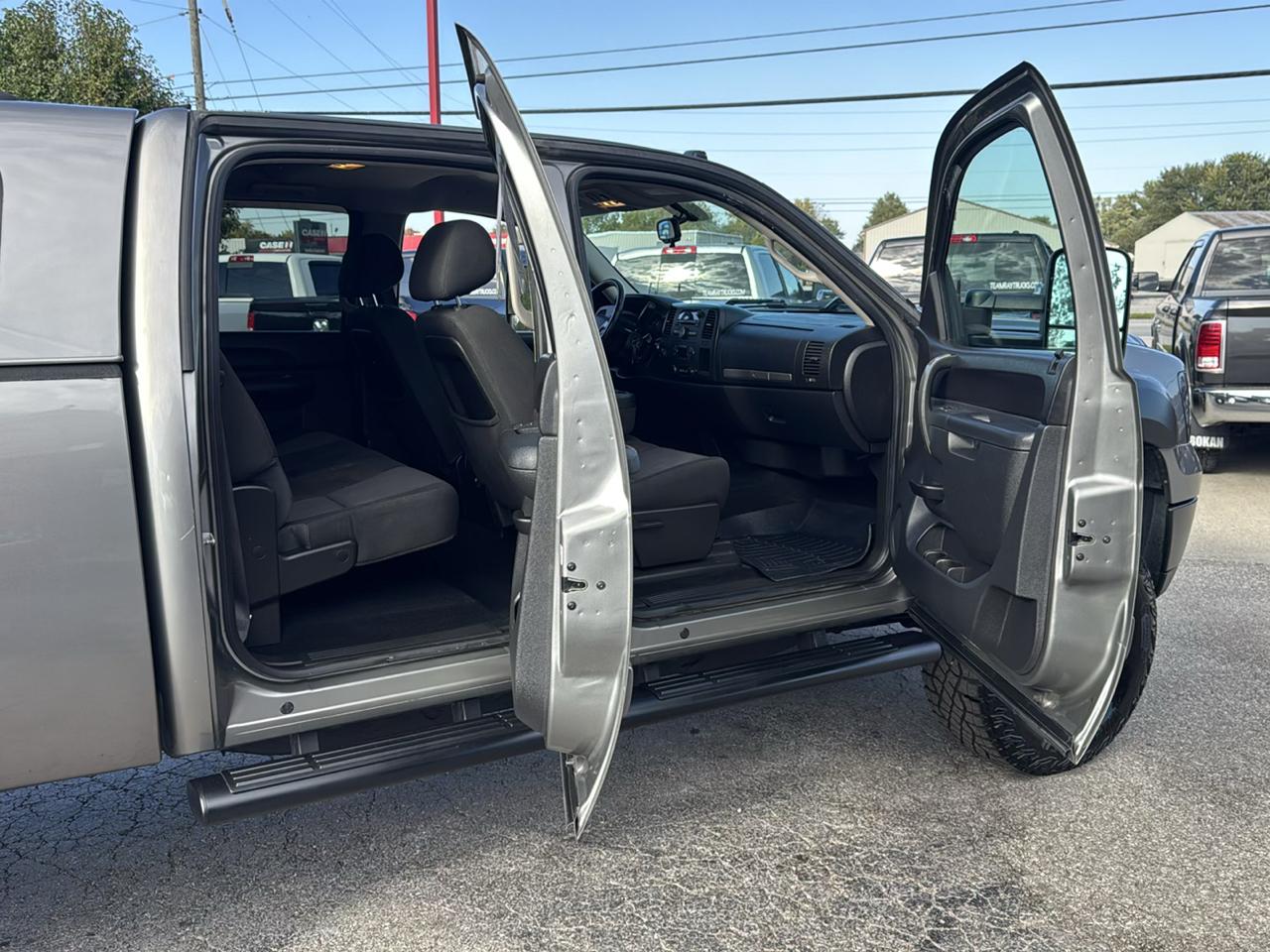 GMC Sierra 2500HD 4WD Crew Cab 153.7" SLE 2012