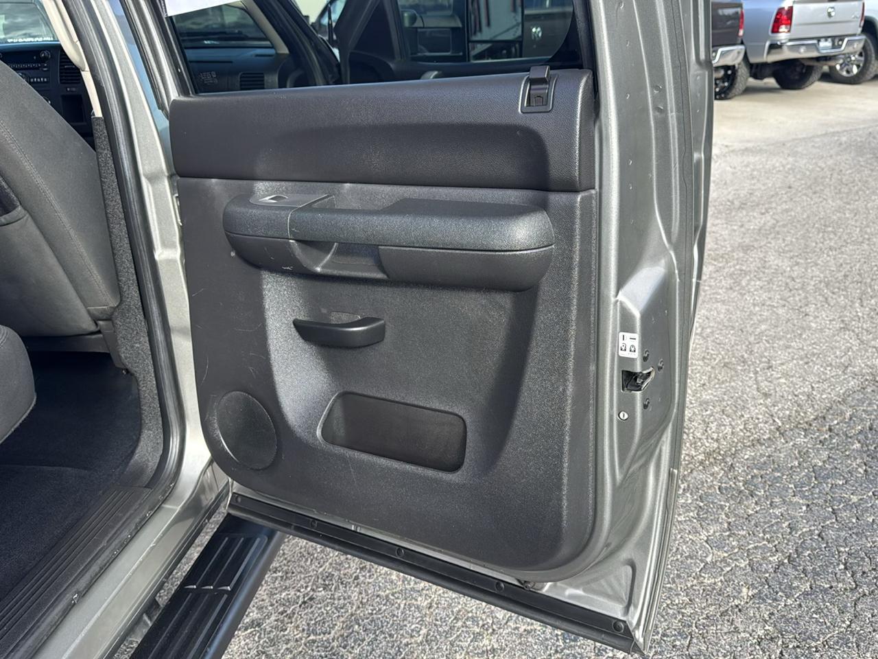GMC Sierra 2500HD 4WD Crew Cab 153.7" SLE 2012