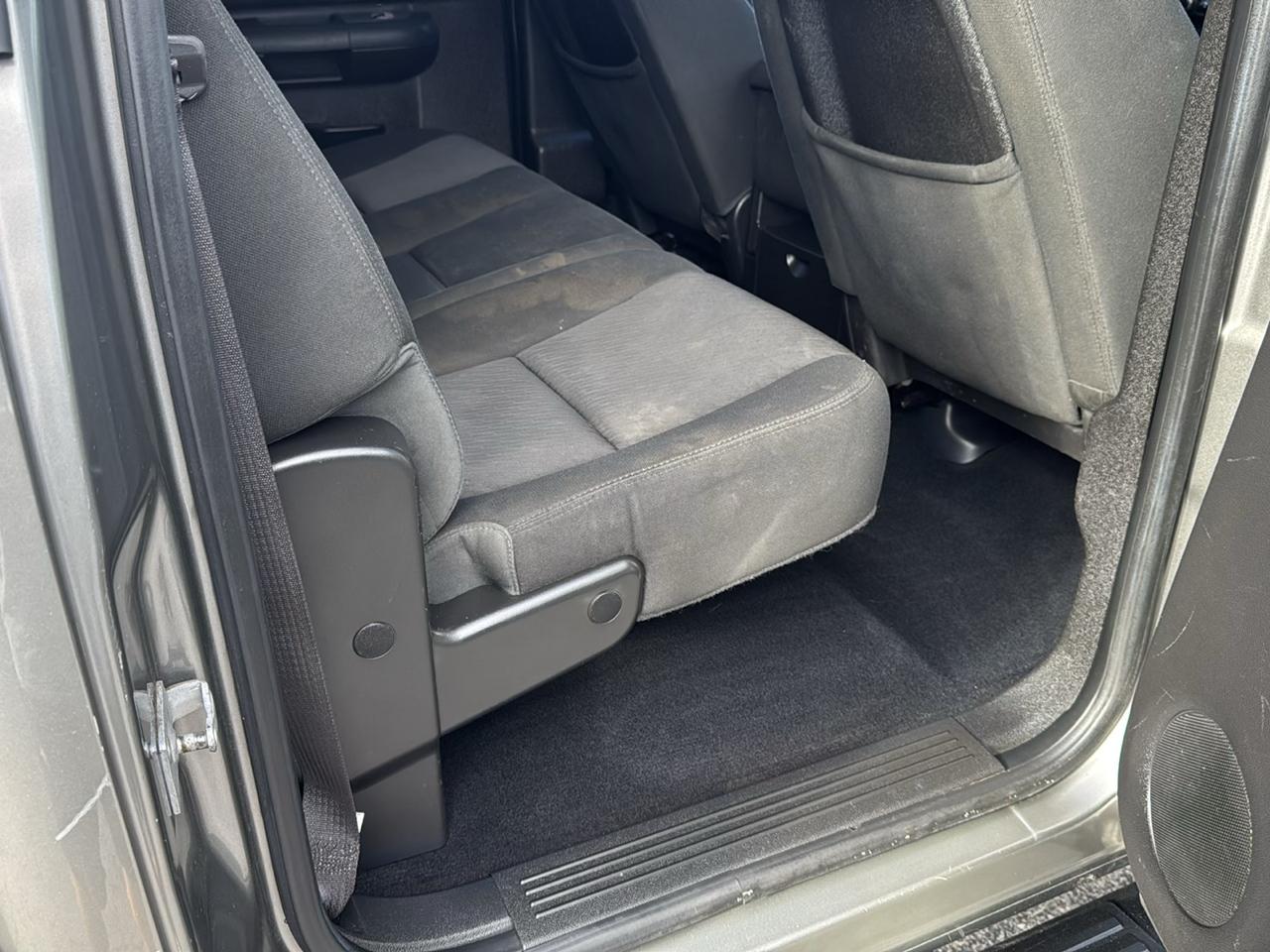 GMC Sierra 2500HD 4WD Crew Cab 153.7" SLE 2012