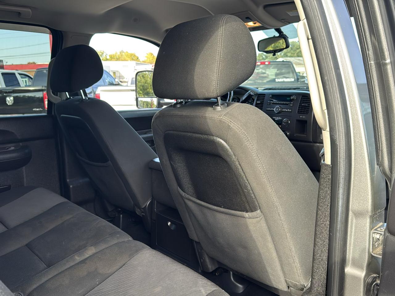 GMC Sierra 2500HD 4WD Crew Cab 153.7" SLE 2012