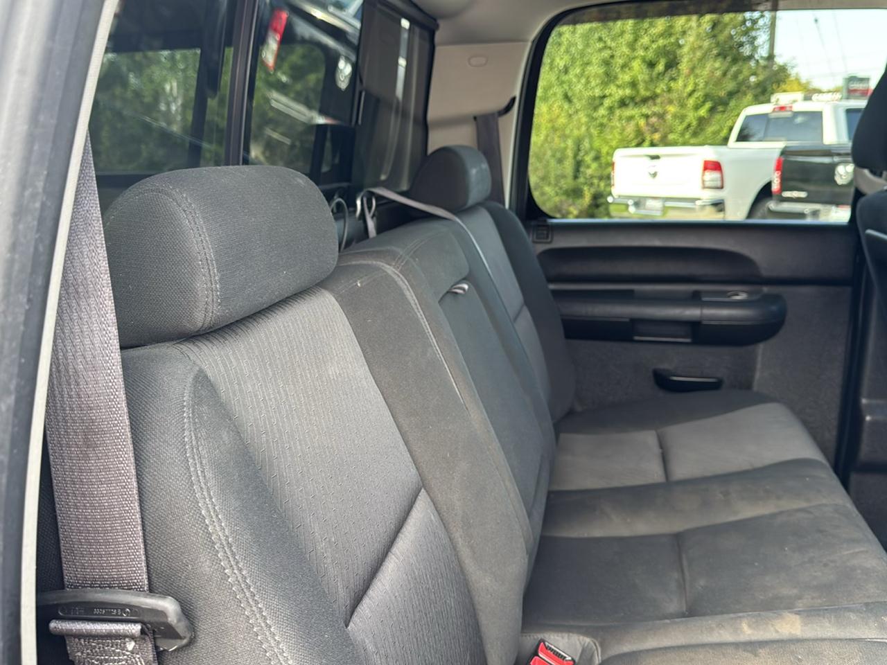 GMC Sierra 2500HD 4WD Crew Cab 153.7" SLE 2012