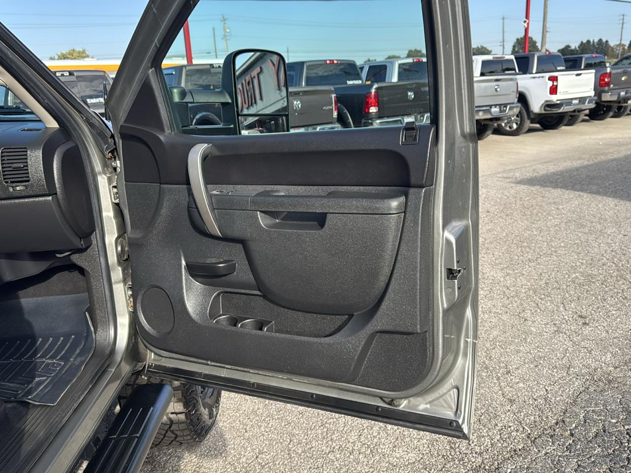 GMC Sierra 2500HD 4WD Crew Cab 153.7" SLE 2012