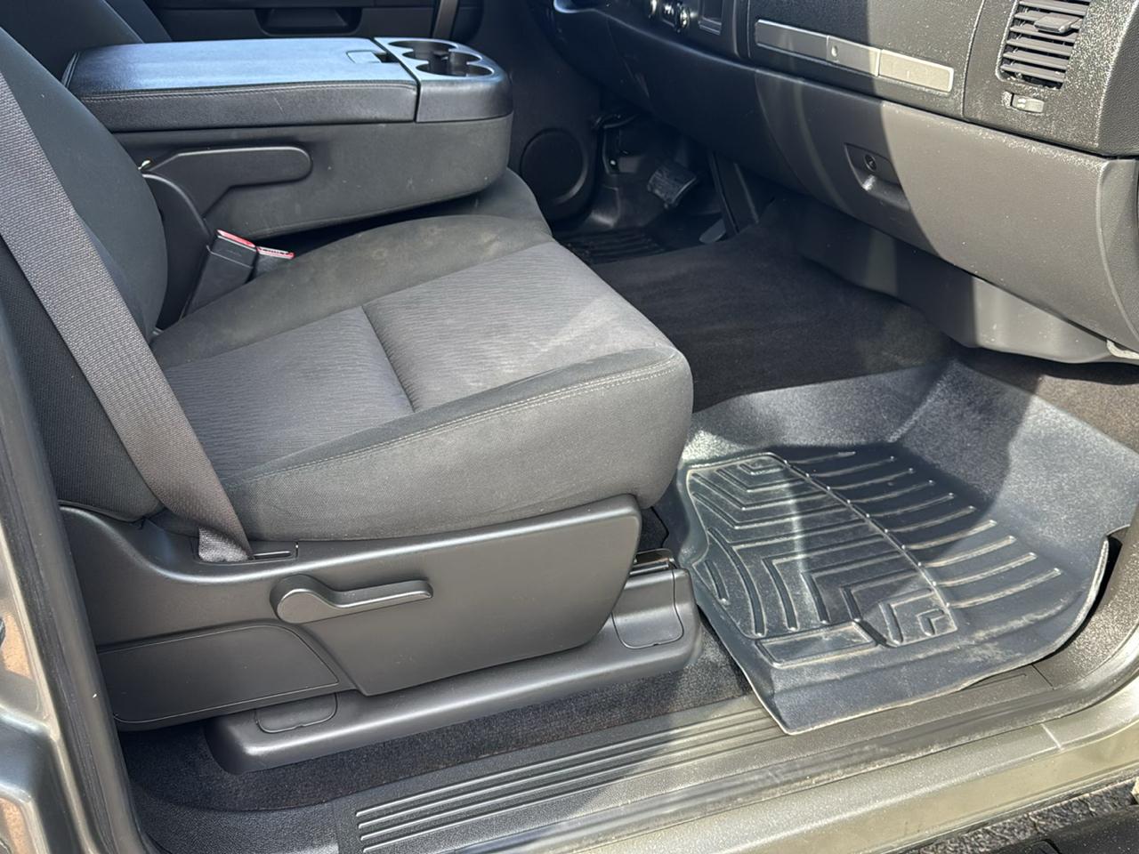 GMC Sierra 2500HD 4WD Crew Cab 153.7" SLE 2012