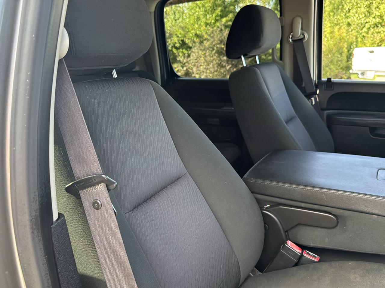 GMC Sierra 2500HD 4WD Crew Cab 153.7" SLE 2012