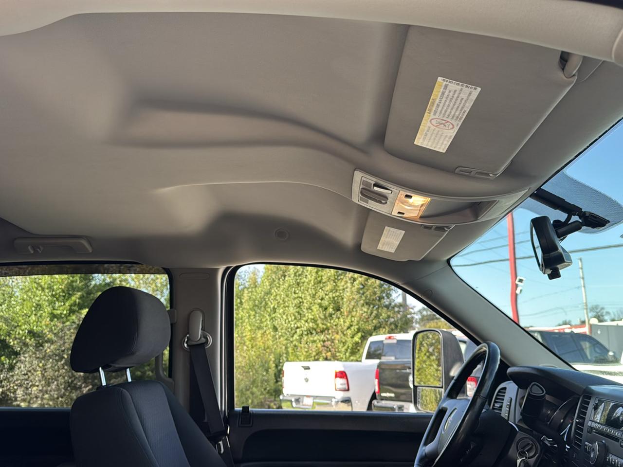 GMC Sierra 2500HD 4WD Crew Cab 153.7" SLE 2012
