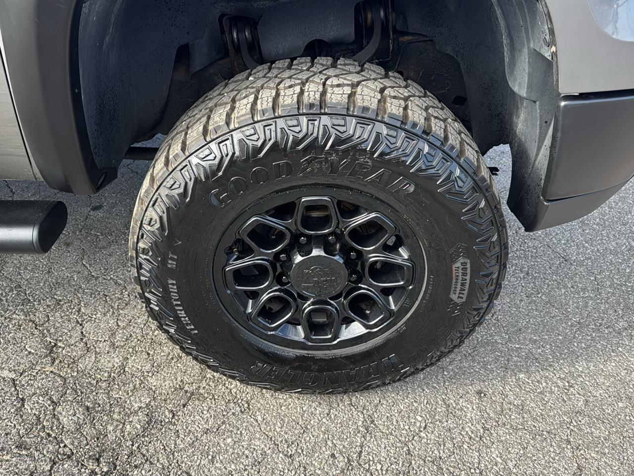 GMC Sierra 2500HD 4WD Crew Cab 153.7" SLE 2012