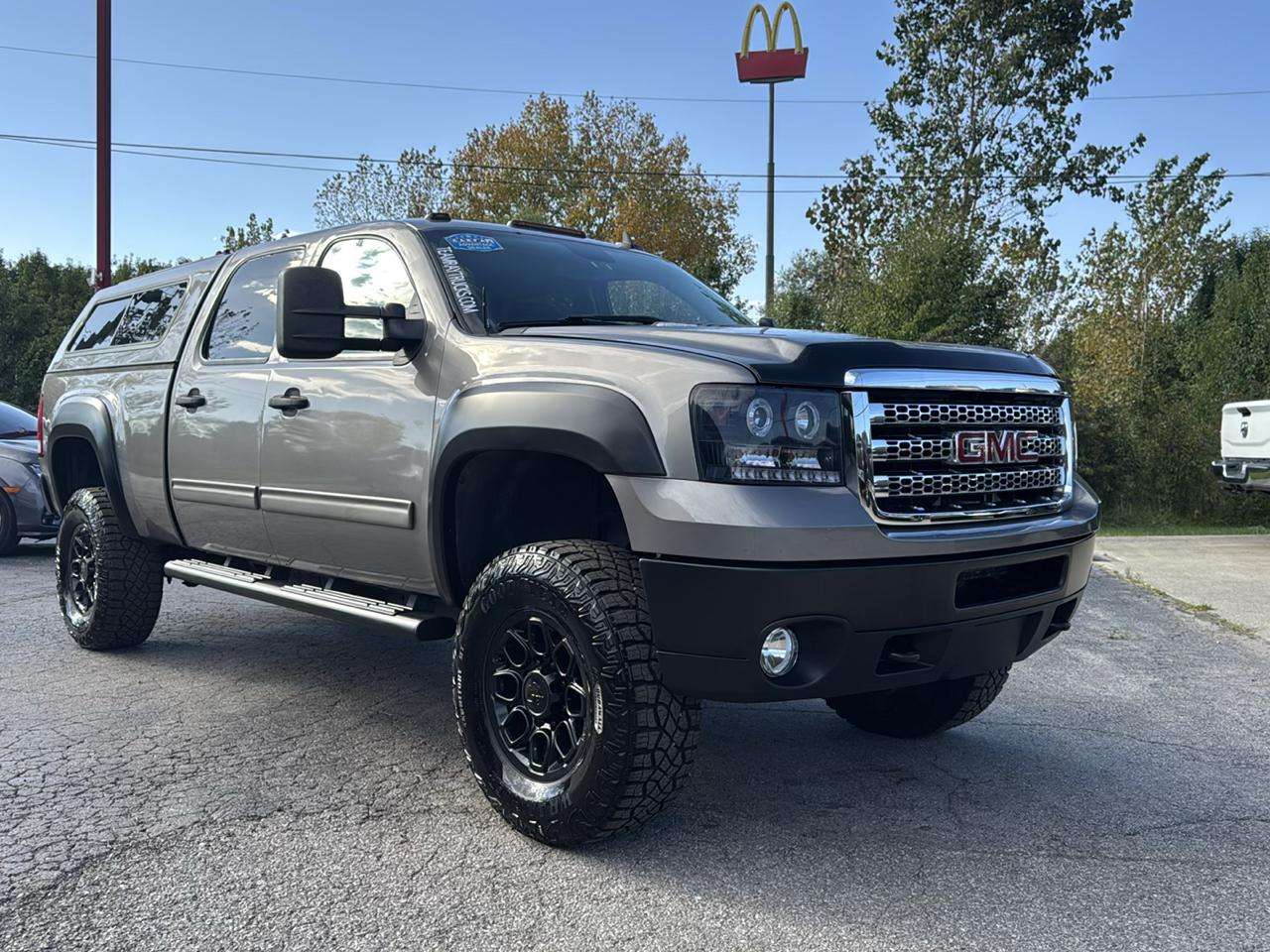 GMC Sierra 2500HD 4WD Crew Cab 153.7" SLE 2012