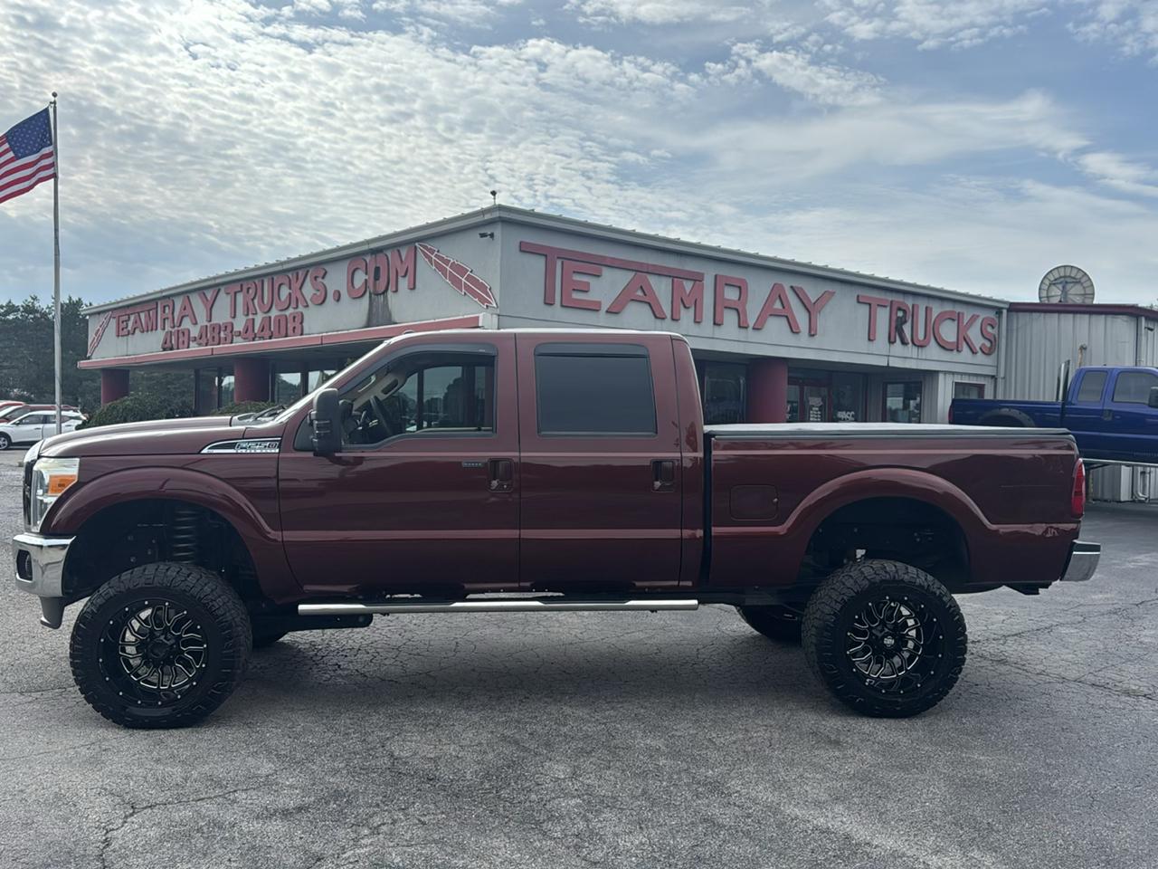 Ford Super Duty F-250 SRW 4WD Crew Cab 156" XLT 2016