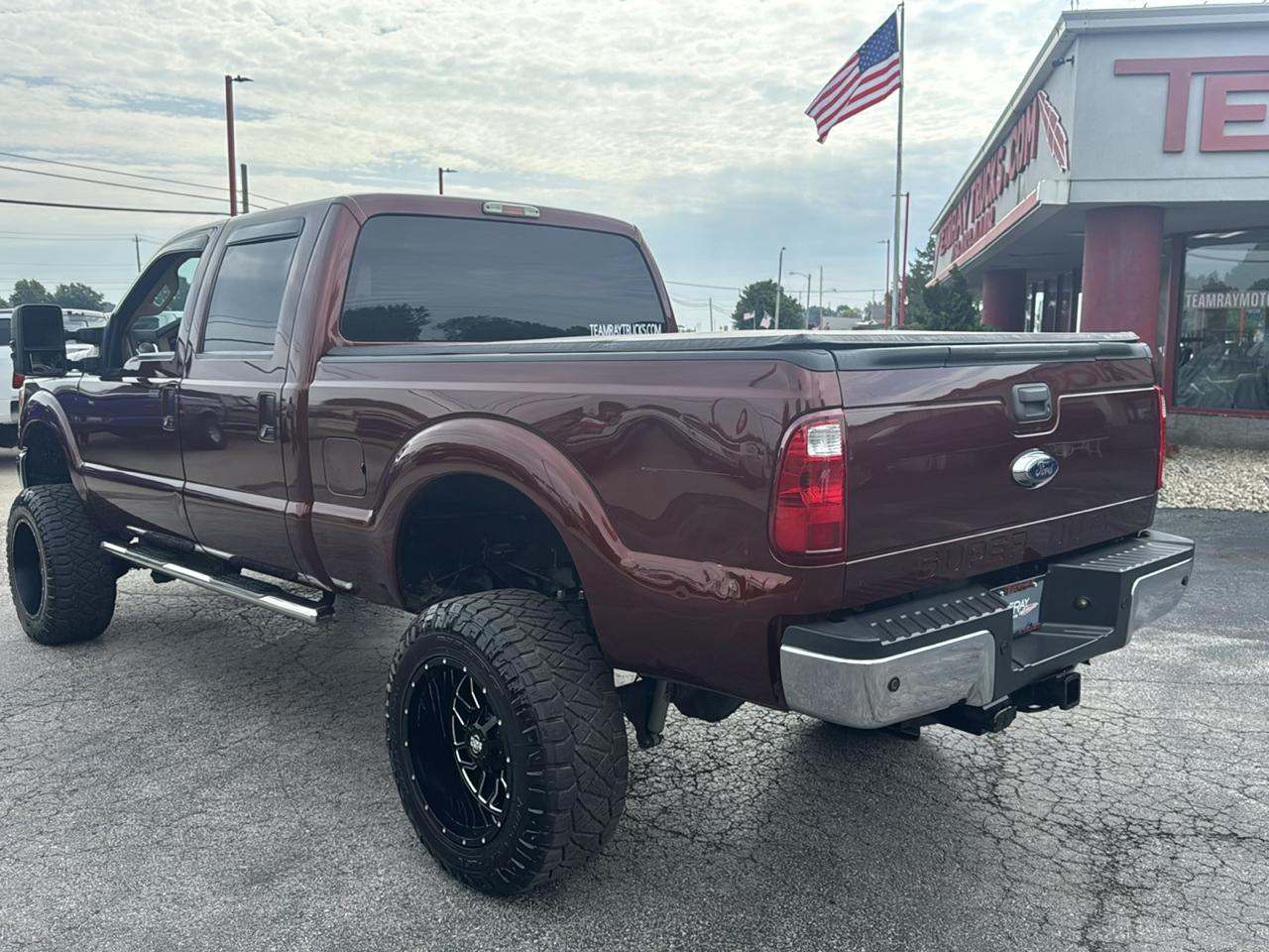 Ford Super Duty F-250 SRW 4WD Crew Cab 156" XLT 2016