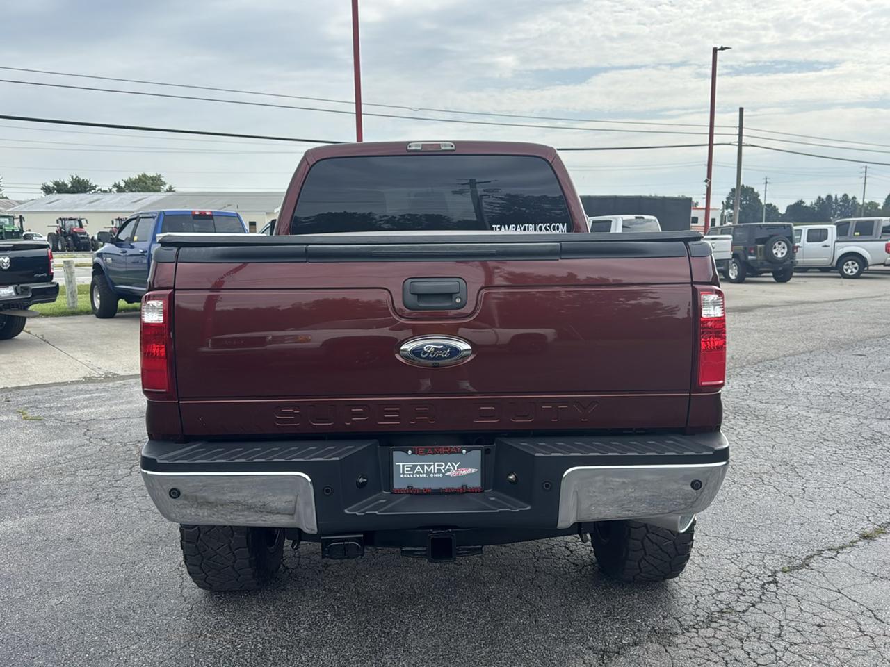 Ford Super Duty F-250 SRW 4WD Crew Cab 156" XLT 2016