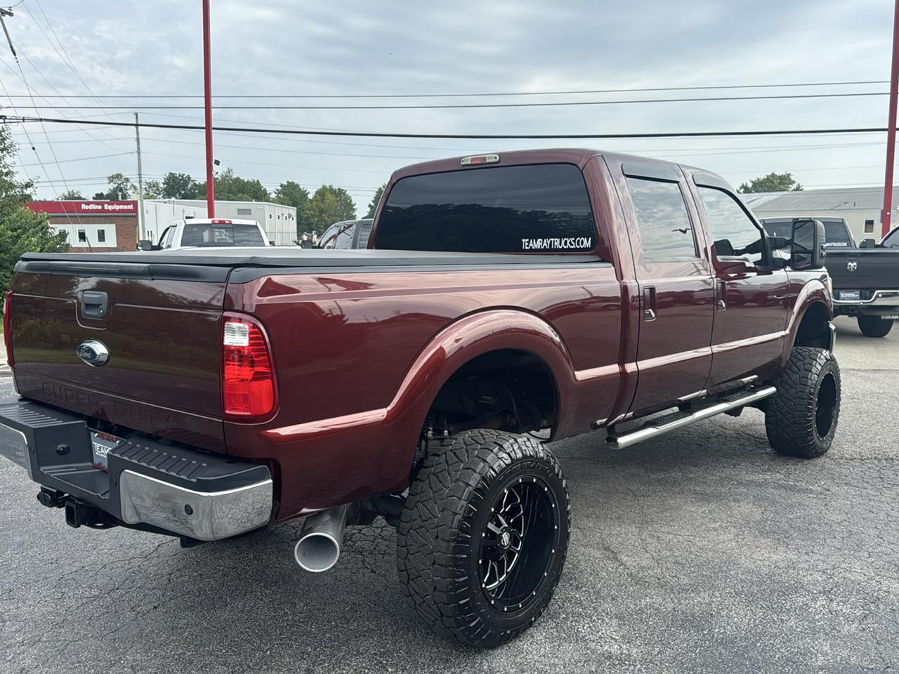 Ford Super Duty F-250 SRW 4WD Crew Cab 156" XLT 2016