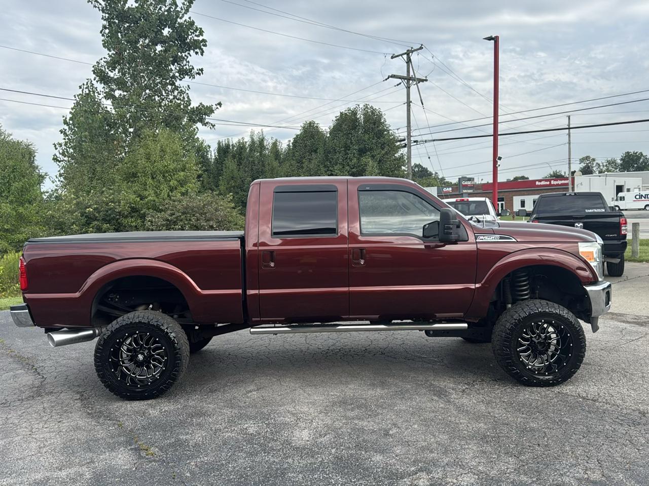 Ford Super Duty F-250 SRW 4WD Crew Cab 156" XLT 2016
