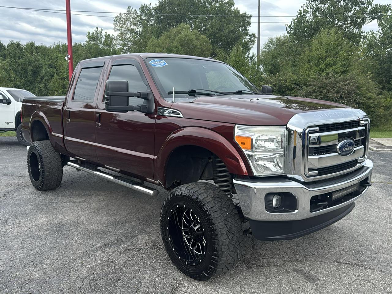 Ford Super Duty F-250 SRW 4WD Crew Cab 156" XLT 2016