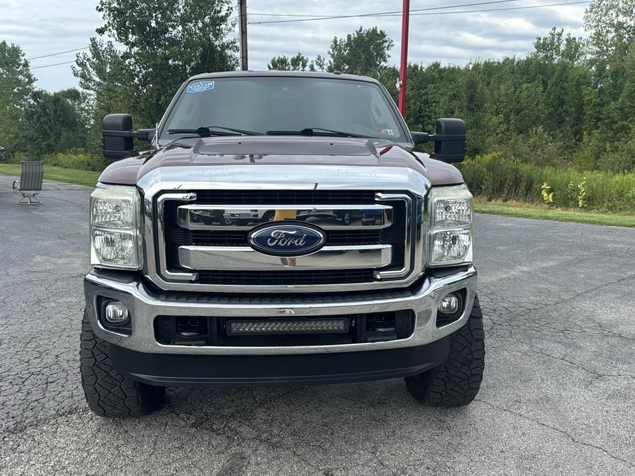 Ford Super Duty F-250 SRW 4WD Crew Cab 156" XLT 2016