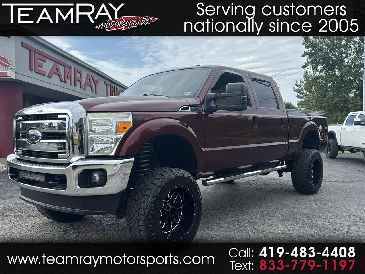 2016 Ford Super Duty F-250 SRW 4WD Crew Cab 156" XLT
