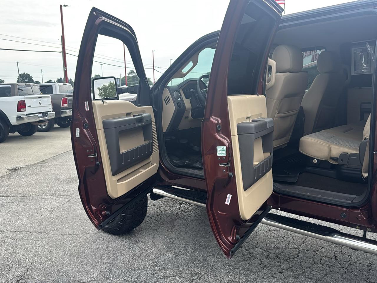 Ford Super Duty F-250 SRW 4WD Crew Cab 156" XLT 2016