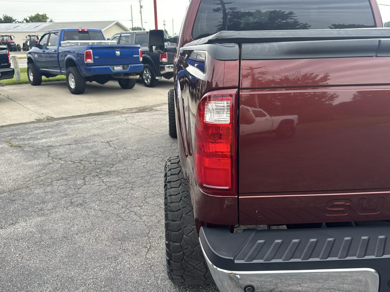 Ford Super Duty F-250 SRW 4WD Crew Cab 156" XLT 2016