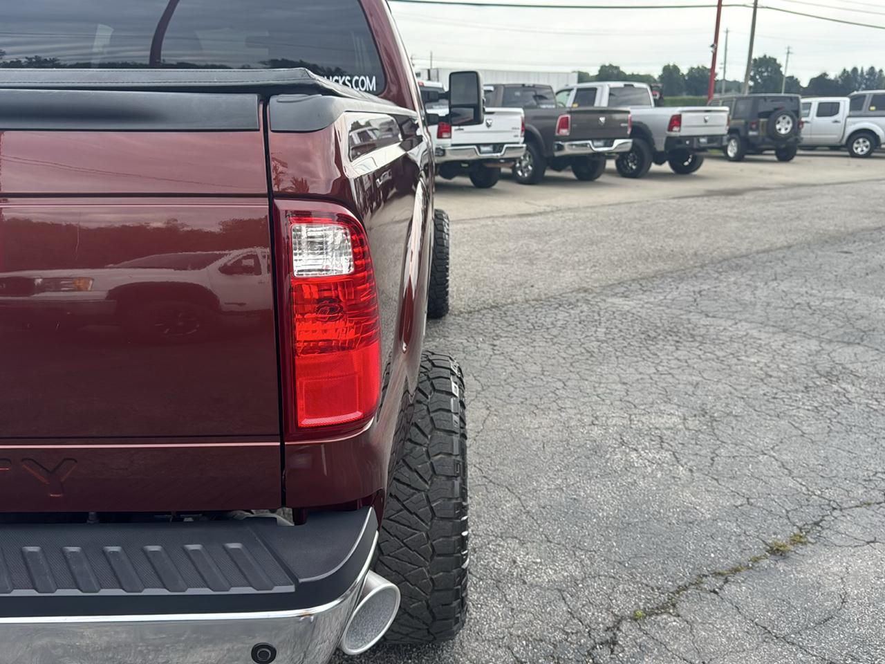 Ford Super Duty F-250 SRW 4WD Crew Cab 156" XLT 2016