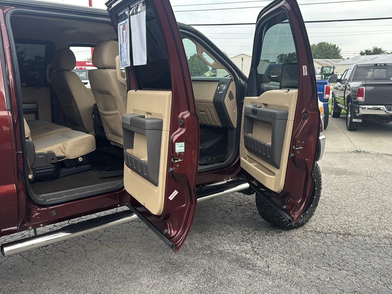 Ford Super Duty F-250 SRW 4WD Crew Cab 156" XLT 2016