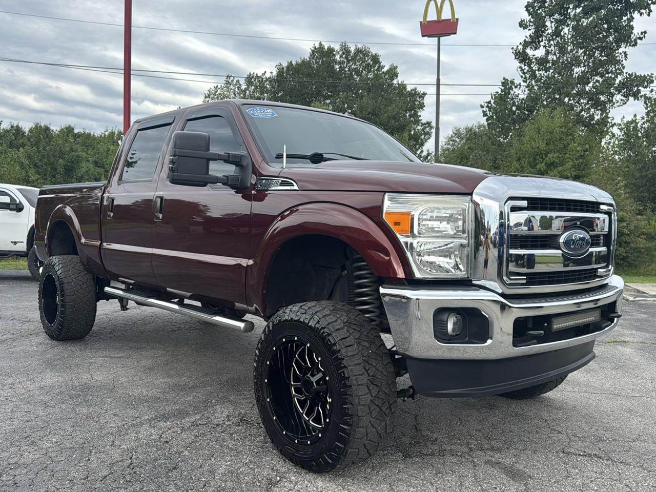 Ford Super Duty F-250 SRW 4WD Crew Cab 156" XLT 2016